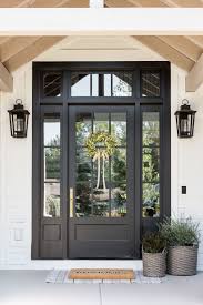 The Anatomy Of A Fall Front Door Studio Mcgee Front Door Inspiration Fall Front Door Front Door Styles