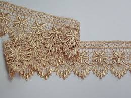 Get your fix by shopping our weekly new arrivals! The Place For Lace Rose Gold Satin Guipure Lace Trim 2 25 6cm Per Metre Ebay