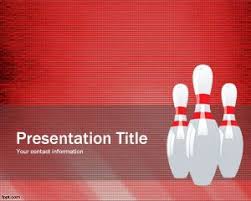 Bowling Pins Powerpoint Vorlage Powerpoint Vorlagen Kostenloser Download