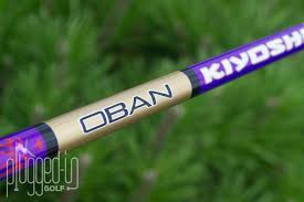 Oban Kiyoshi Purple Shaft Review