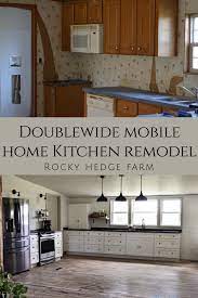 Double Wide Mobile Home Kitchen Cabinets Mobile Home Kitchen Doublewide Mobile Home Kitchen Remodel Budget Kitchen Remodel