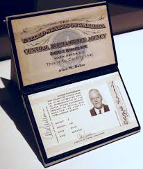 There is no national id card in the usa stricto sensu. Cia Id Card Of Allen Dulles An American Diplomat And Lawyer Who Became The First Civilian Director Of Central Intelligence Dci Intelligenceporn