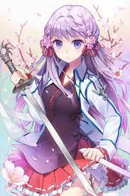 pin on sword girls