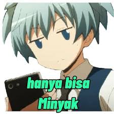 Gak nyangka, stiker peluk, stiker cuka cuka lodeh, stiker nyimak wawon, stiker terima kasih sudah diberitahu, stiker gak jelas, stiker mendoan anget, stiker siyap, stiker mencoba meresapi, stiker. Cuma Nyimak Pleset Minyak Minyak