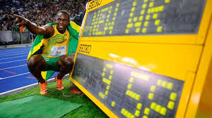 At the world championships of the year 2009, bolt was simply getting his own record past the resistance's compass. Eight Time Olympic Gold Medallist Usain Bolt Tests Positive For Coronavirus Hindustan Times