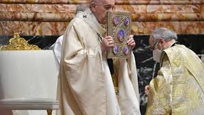 Pope Francis Celebrates Mass On Easter Sunday Vatican News