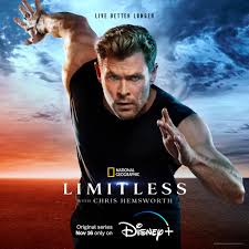 Running the marathon of life since 1983. #LimitlesswithChrisHemsworth, a  #DisneyPlus Original series from National Geographic starts streaming  November 16 only