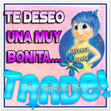 Resultado de imagen para TARJETAS DE BONITA TARDE