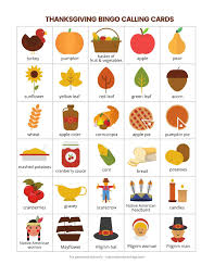 Although thanksgiving can be a wonderful occasion spent visiting with friends and family, it can also be awkwardly dreadful. Thanksgiving Bingo Game Free Printable