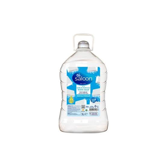Saloon Sıvı Sabun Beyaz Sabun Kokulu 3 Litre