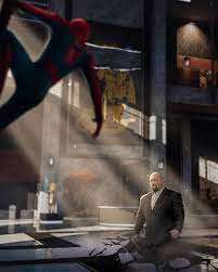 Spiderman Fan Art Features Wwe Star Bigshow As Wilson Fisk The Kingpin After The Wrestler Put His Hat In Marvel Marvel Cinematic Universe Marvel Cinematic
