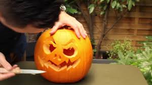 Décors de noël pour la maison; Halloween La Citrouille Terrifiante Diy Youtube