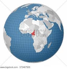 This is a slice of a larger topographical map that highlights the great rift valley, a dramatic depression on the earth's surface, approximately 4,000 miles (6,400 km) in length, extends from the red sea area near jordan in the middle east,, south to the african country of mozambique. Globe Centered Vector Photo Free Trial Bigstock