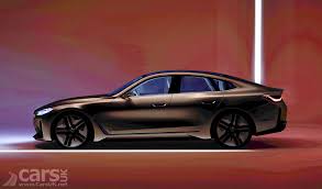 The bmw i4 electric vehicle will go into production in less than a year. Bmw Concept I4 Bmw S Electric 4 Series Almost Revealed Ahead Of Online Debut Cars Uk