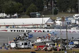 Race 8 of 34 of the 2002 nascar busch series season. Video Brendan Gaughan Uninjured In Wild Talladega Blowover