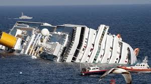 sinking of cruise ship, costa concordia