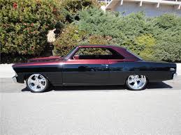1966 Chevrolet Chevy Ii Nova Custom 2 Door Hardtop Side Profile 138351 Muscle Cars Chevy Nova Suv Cars