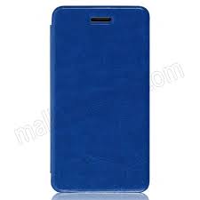 Flip Cover for Panasonic Eluga Z - Blue ...