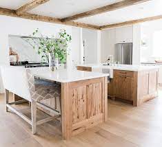 This is the perfect choice for anyone want to give nature's accent to the interior without necessarily to make the kitchen look darker. Best Kitchen Cabinet Colors For 2020