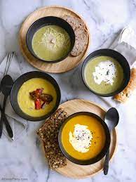 3 Winter Vegetable Soup Recipes Recipe Soup Recipes Recipes Winter Dinner Party