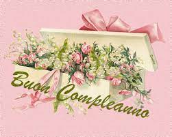 Mazzo Di Fiori Per Augurarvi Un Buon Compleanno Buon Compleanno Buon Compleanno Vintage Auguri Di Buon Compleanno