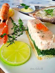 Terrine D Eglefin Et De Saumon Graine De Faim Kely Terrine Terrine De Poisson Saumon