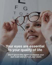 👀 Is your vision giving you signs? Sometimes it's not just tiredness —  it's time for an eye exam. Swipe through the carousel and find out if you  need to visit an
