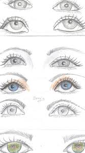 Welcome to the drawing zone ! Comment Dessiner Des Yeux Domi Dessins Et Peintures
