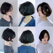 new the 10 best hairstyles today with pictures 蓬鬆短鮑伯頭想剪短髮又怕捲髮造型只有c字彎沒變化嗎那現在搭配著韓系微捲的熱潮延伸出這種兼具空氣感的蓬鬆短髮髮型絕對適合你這可是讓鮑伯頭有了更多變化不管是氣質可愛 hair styles hair style
