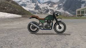 Royalenfieldhimalayan Custom Render Enfield Himalayan 3d Model Rendering