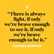  Michelle Obama Interviewed Inaugural Poet Amanda Gorman Ahead Of Super Bowl Performance In 2021 Positive Affirmations Quotes Inspirational Quotes Affirmation Quotes