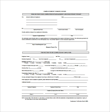 An employment verification letter (evl) is generally requested by an organization, such as a bank or landlord, to verify your current (or previous) job status and other details about your employment. Free 5 Employment Authorization Forms In Pdf