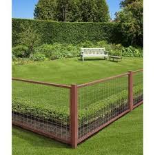 4 Ft H X 8 Ft W Pressure Treated Redwood Tone Loveland Pine Fence Panel 216932 The Home Depot Backyard Buildings Backyard Landscaping Pressure Treated Timber