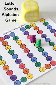 Beach ball alphabet game · 3. Printable Letter Sounds Alphabet Board Game Letter Sounds Alphabet Board Alphabet Activities