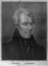 Andrew Jackson, President of the United States