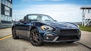 Highs incredible and repeatable acceleration, drives a lot like a porsche sports car, can charge quickly. 2019 Fiat 124 Spider Abarth Convertible Review An Italian Spin On A Japanese Legend Roadshow