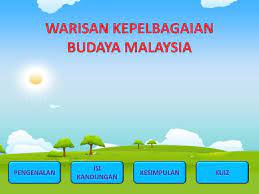 Cara yang paling efektif dalam memartabatkan warisan budaya malaysia melalui oleh itu , kita sebagai rakyat malaysia seharusnya berbangga dengan kepelbagaian budaya yang terdapat di. Ppt Warisan Kepelbagaian Budaya Malaysia Powerpoint Presentation Free Download Id 4718421