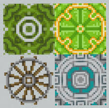 You could forgo the traditional roof and go with a concave circle/half sphere of glass like a magnifying lens focusing on that group of ice pillar thingies in the center. Is It Possible To Make A Circle In Minecraft Quora
