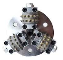 5 inch single plate 30 tips bush hammer plate, bushing ...