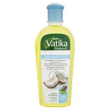 How to thicken hair using olive oil. Dabur Vatika Coconut Hair Oil With Coconut Cactus Henna Thick Hair Growth 200ml