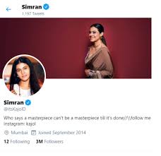 This lets him mark one of the surrounding mushrooms. Shah Rukh Khan And Kajol Change Their Twitter Names To Raj And Simran To Mark The 25th Anniversary Of Ddlj Masala Com