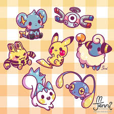 Looking for the best pokemon hd wallpapers 1080p? Electric Pokemon Forgot To Post This When I Drew The Other Pokemon Types Haha Pikachu Shin Cute Pokemon Wallpaper Electric Pokemon Pokemon Shinx