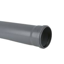 Buy 160mm Soil Stack Pipe Single Socket x3m at EasyMerchant