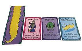 A wizard deck consists of 60 cards: Beard Wizards Card Game
