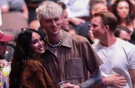 From there, the rapper skyrocketed to superstar status, with each of his albums charting in the top ten. Megan Fox And Machine Gun Kelly Engaged News Logics