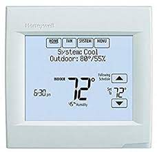 The minimum off timer is activated after the compressor turns off. Honeywell Th8321wf1001 Touchscreen Thermostat Wifi Vision Pro 8000 With Stages Upto 3 Heat 2 Cool Amazon Com