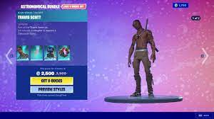По заверениям датамайнеров, иконка скина в магазине была. Wie Man Travis Scott Bekommt Skin In Fortnite Trucos Y Guias