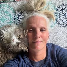 Did this piece in my 30s or '40s. I love drawing flowers .