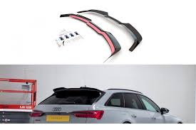 Audi rs 6 iii (c7) рестайлинг. Maxtondesign Spoiler Fur Audi Rs6 C8 Schwarz Strukturiert Online Kaufen Bei Cfd