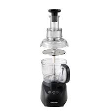 Black And Decker Food Processor Manual Fp6010 Buy The Black Decker Powerpro Wide Mouth 10 Cup Food Processor Fp2500b Black Decker